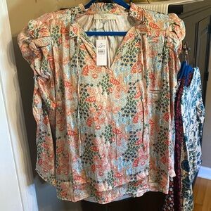 Loft blouse large nwt